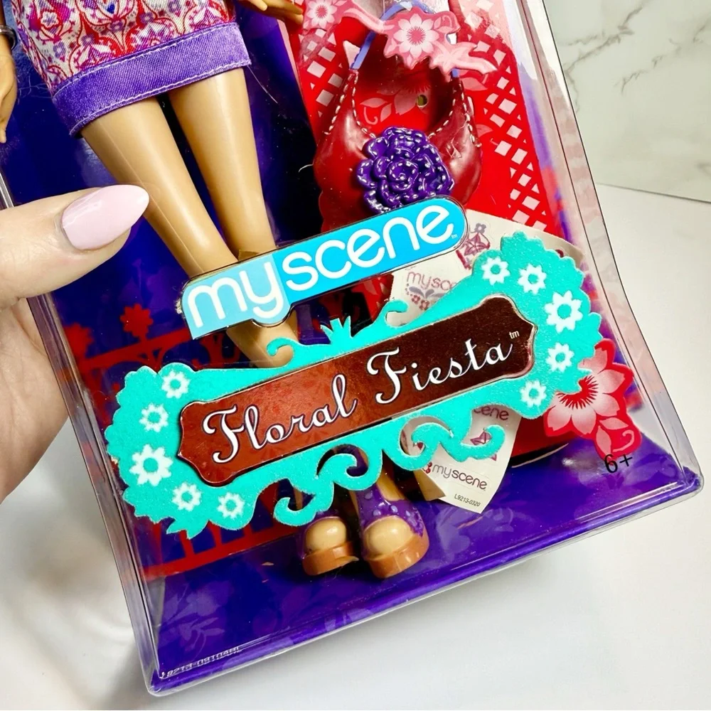 Barbie My Scene RARE “Floral Fiesta” by Mattel